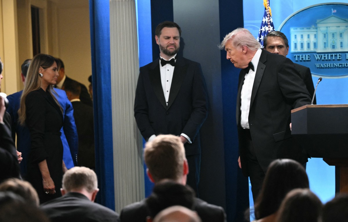 ترامب. (أ ف ب)