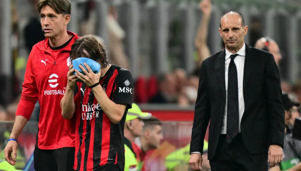 مودريتش سيخضع لجراحة بعد إصابة رأسية عنيفة