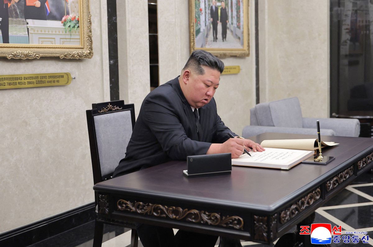 كيم جونغ أون. (أ ف ب)