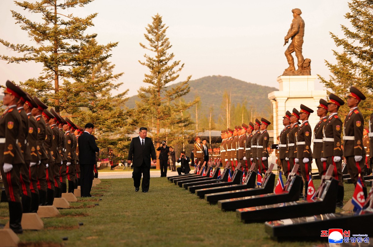 الزعيم الكوري الشمالي كيم جونغ أون (أ ف ب).