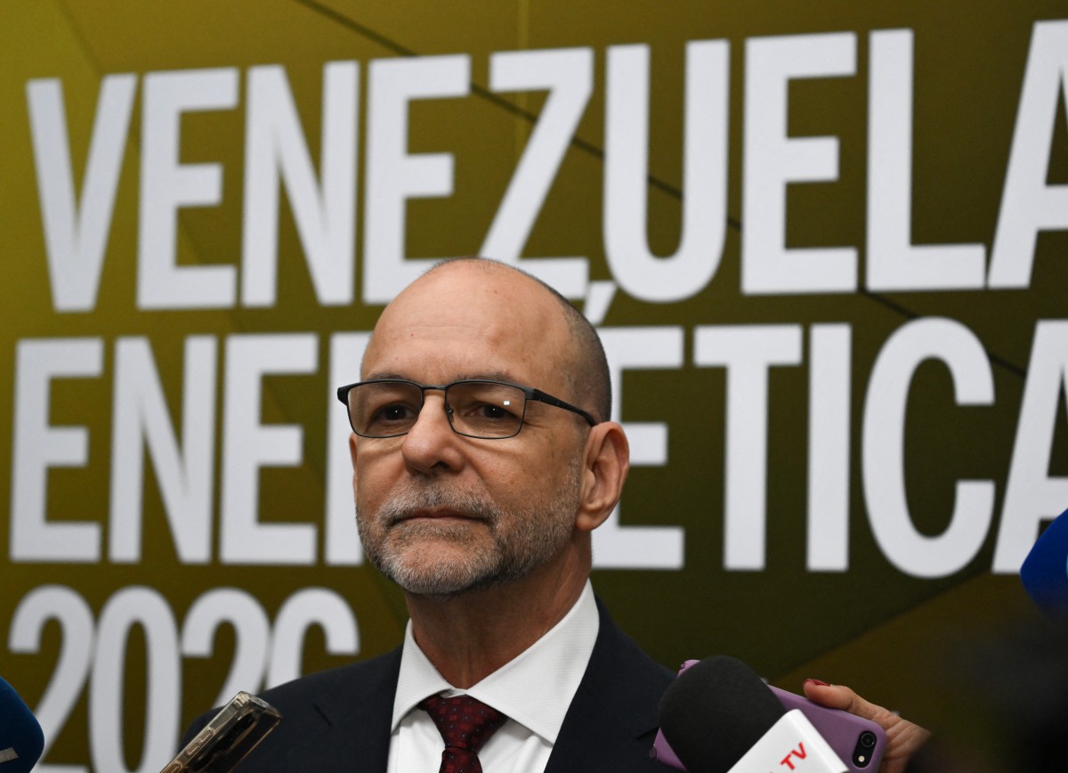رئيس غرفة البترول الفنزويلية إنريكي نوفوا  (أ ف ب).