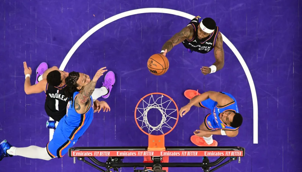 شاي غلجيوس-ألكسندر يقود العاصفة... ثاندر يكتسح صنز ويحسم السلسلة بالعلامة الكاملة