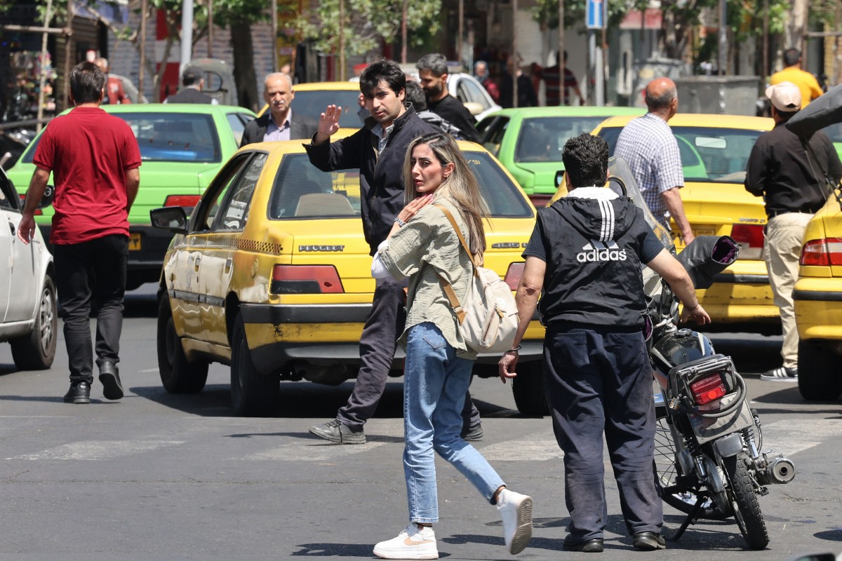 ميدان الثورة في طهران (أ ف ب)