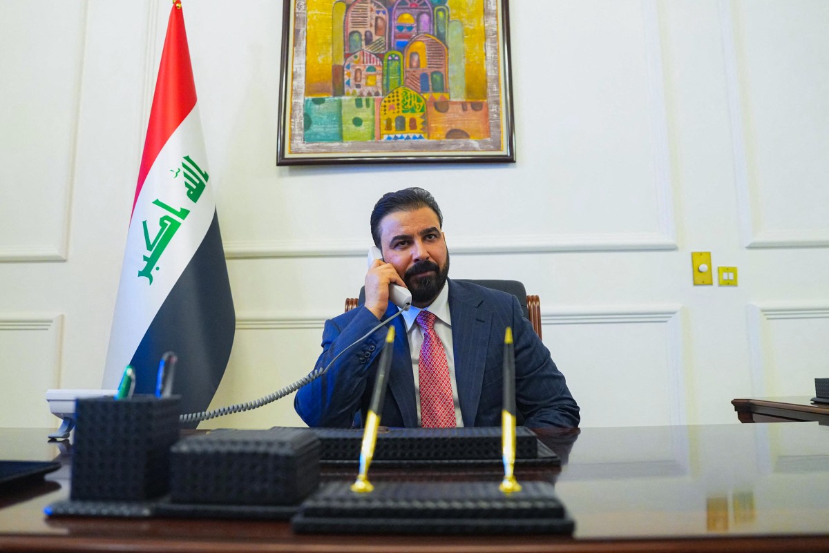 رئيس الحكومة العراقية المكلف علي الزيدي. (أ ف ب)