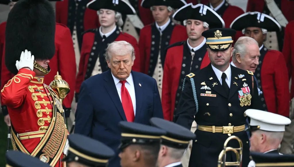 ترامب: ليس لدى الولايات المتحدة "أصدقاء أقرب من البريطانيين"