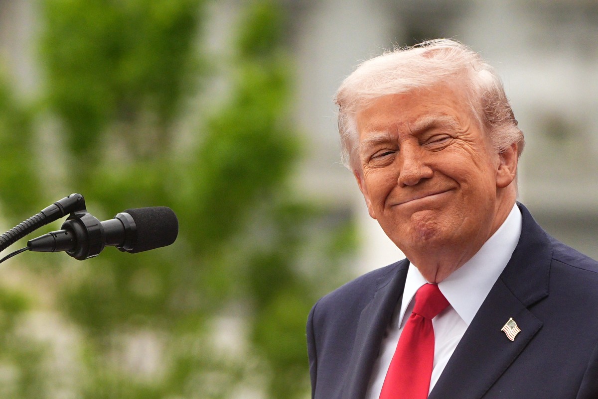 دونالد ترامب (أ ف ب).