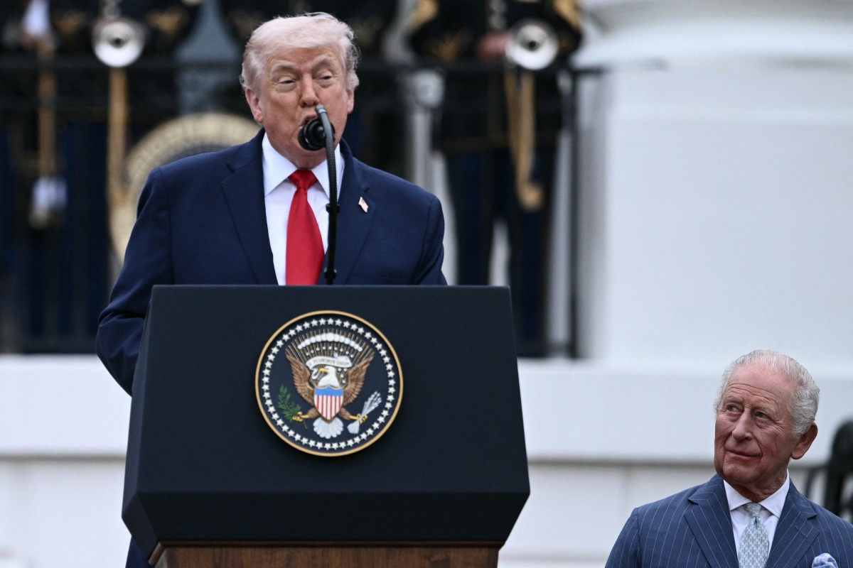 دونالد ترامب (أ ف ب).