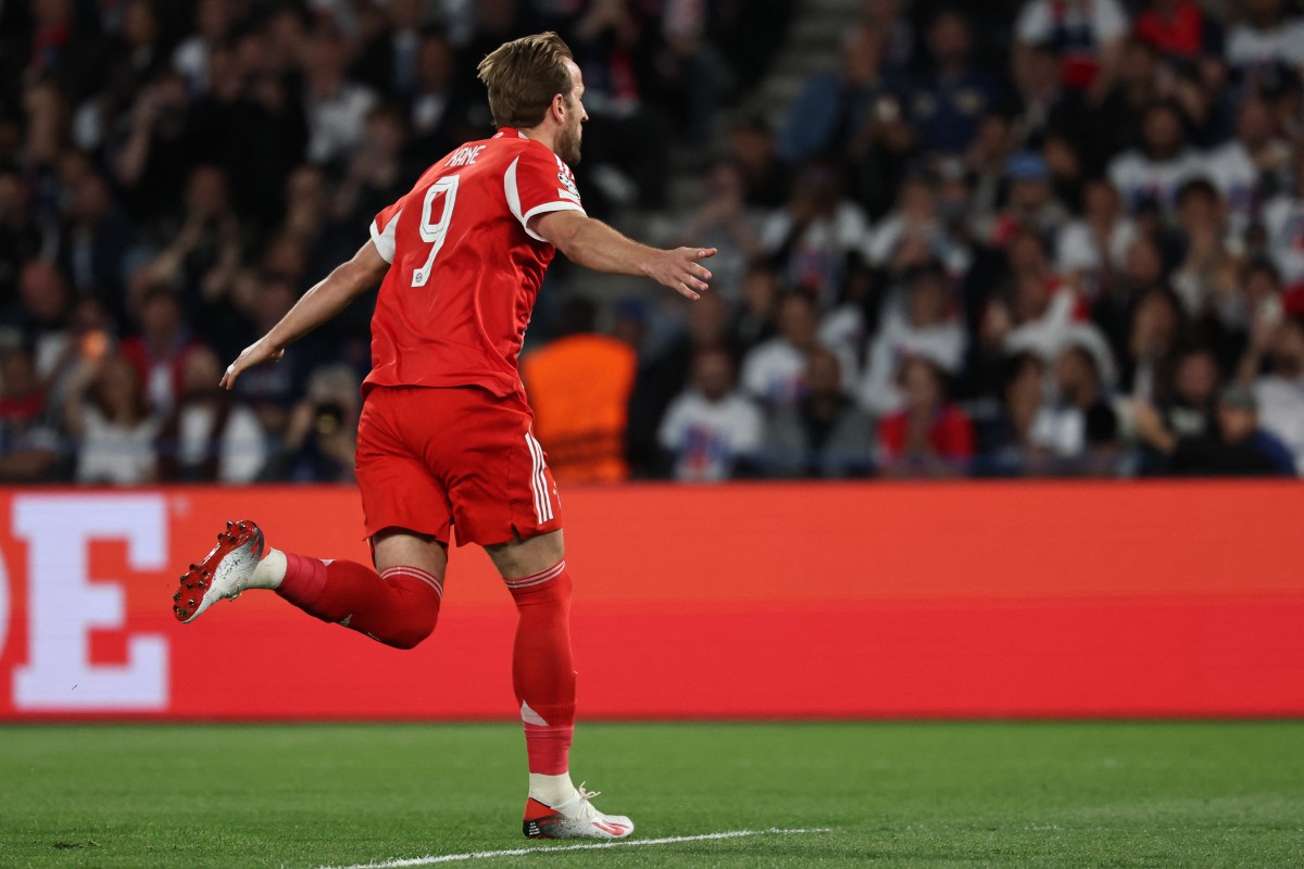 هاري كاين. (أ ف ب)