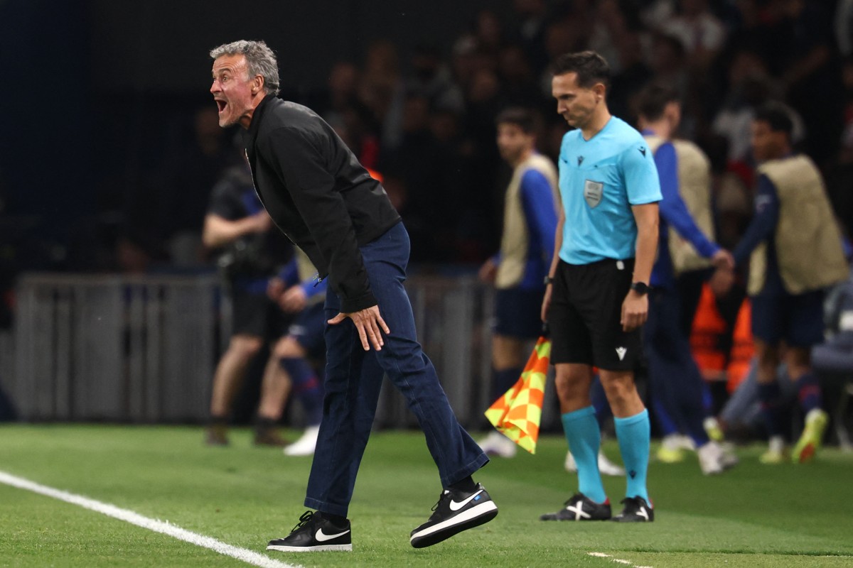 إنريكي. (أ ف ب)