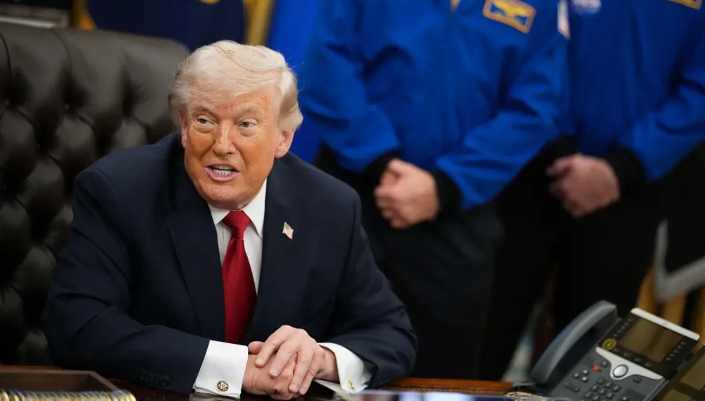 دونالد ترامب (أ ف ب). 