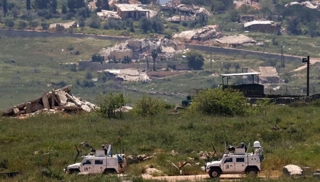 UNIFIL forces in southern Lebanon (AFP)