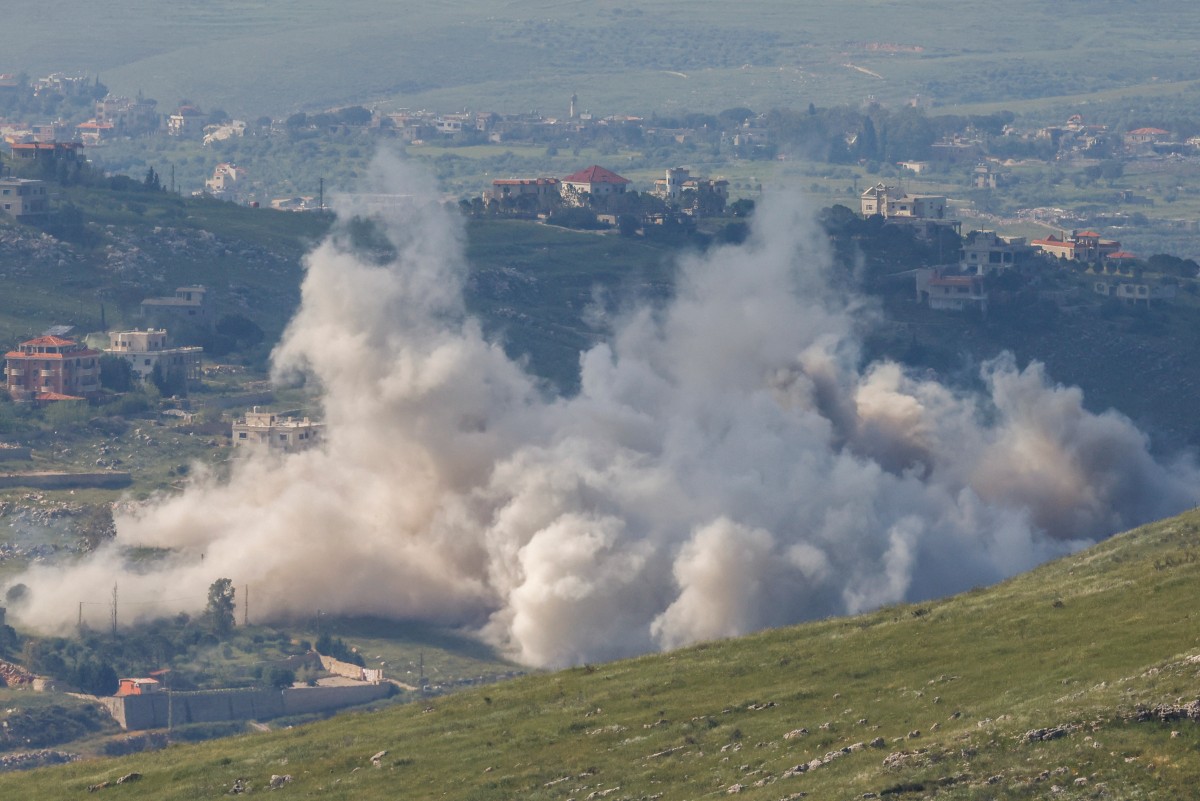 جنوب لبنان. (أ ف ب)