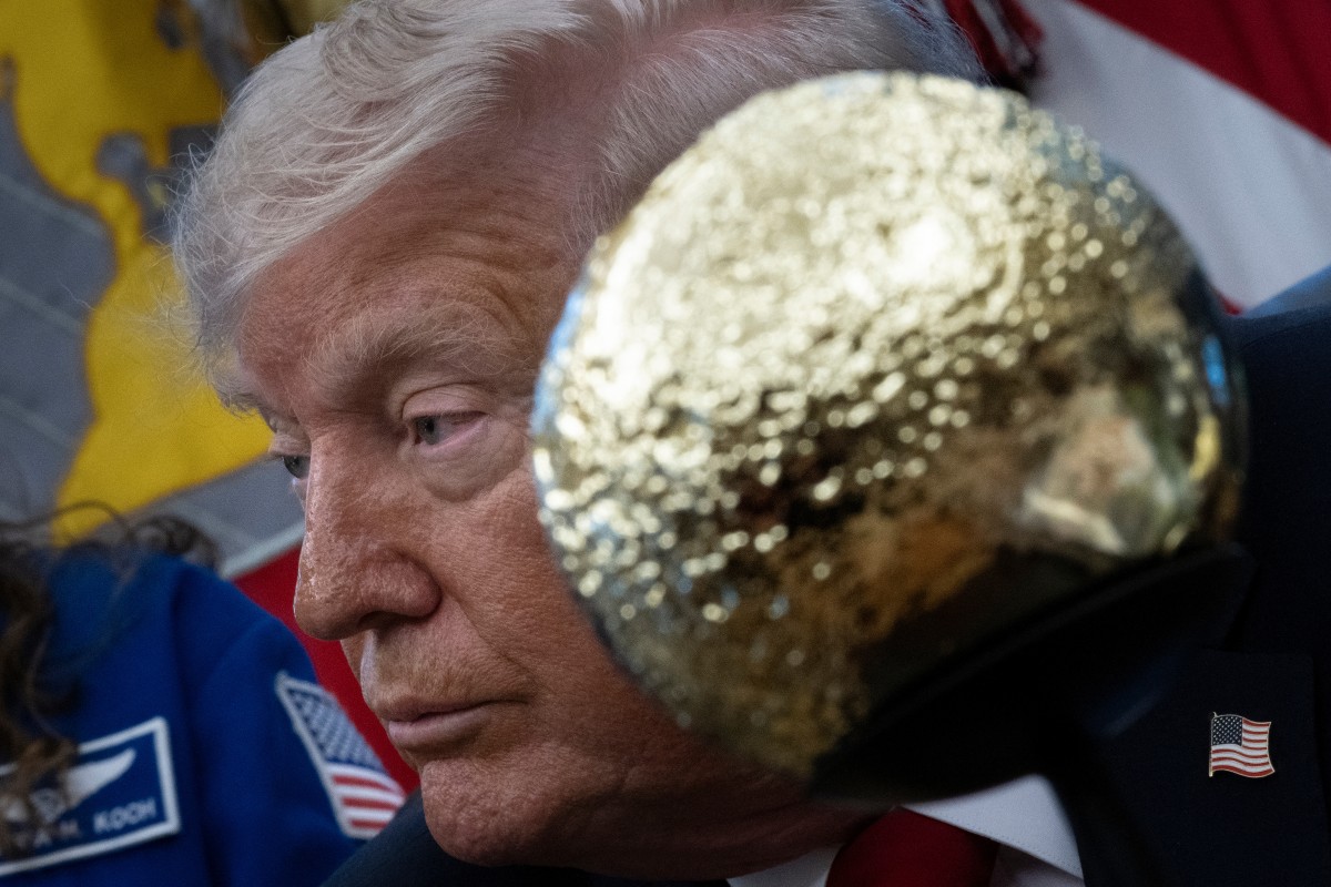 دونالد ترامب (أ ف ب).