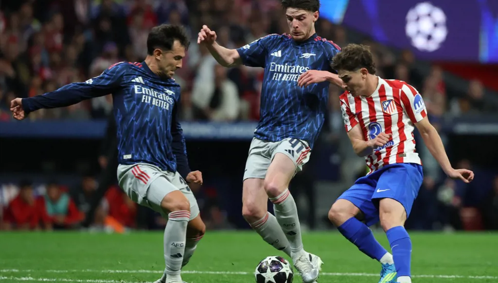 من المباراة. (أ ف ب) 