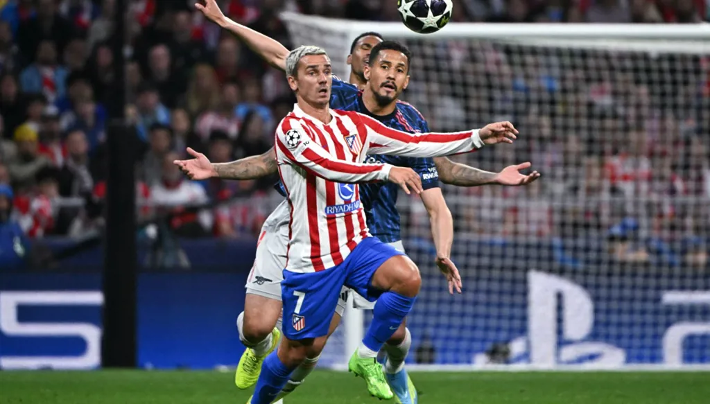 من المباراة. (أ ف ب) 