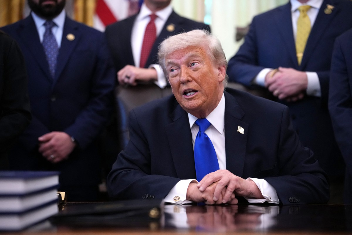 الرئيس الأميركي دونالد ترامب. (أ ف ب)