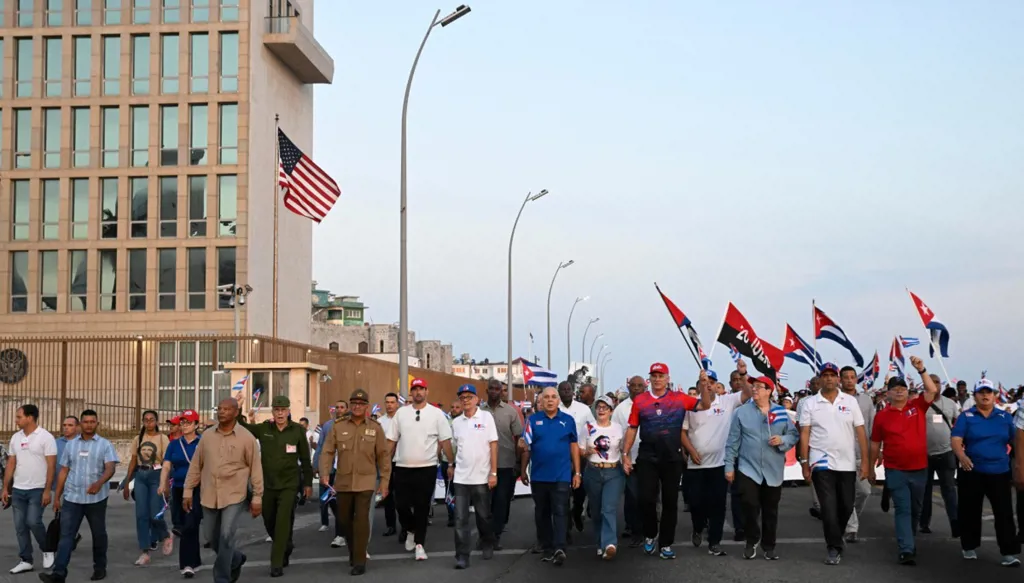 وزير الخارجية الكوبي: العقوبات الأميركية الجديدة غير قانونية