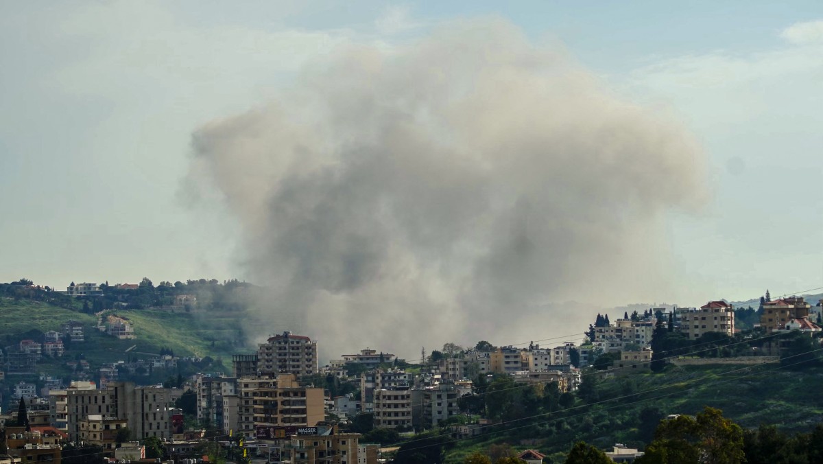 تصعيد متواصل جنوب لبنان. (أ ف ب)