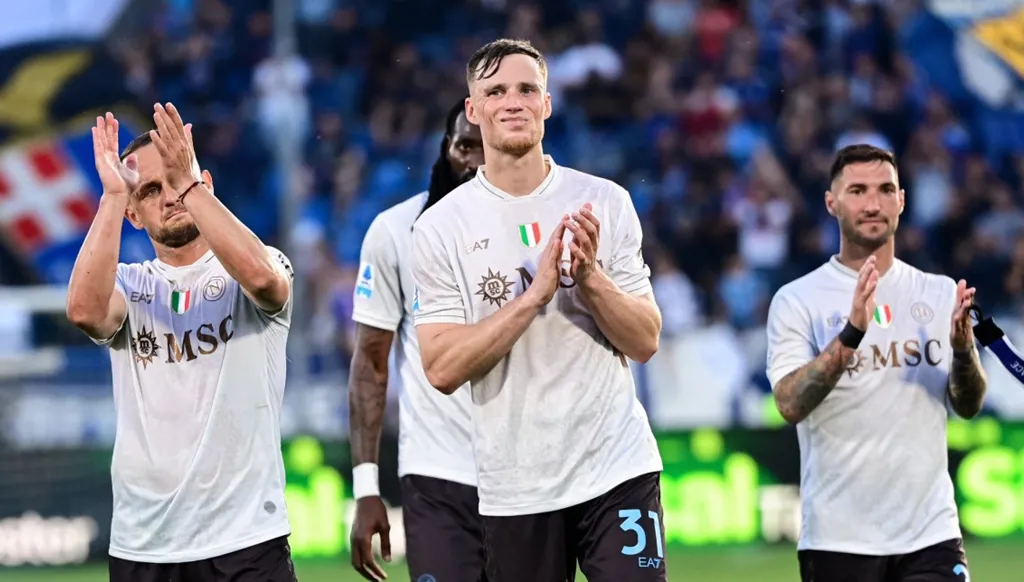 بث مباشر: نابولي ضد بولونيا في الدوري الإيطالي