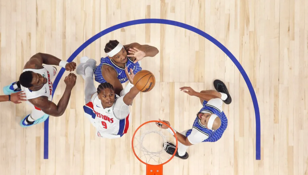 برنامج الدور الثاني من الأدوار الإقصائية في NBA