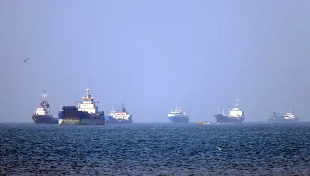 Hormuz. (AFP)