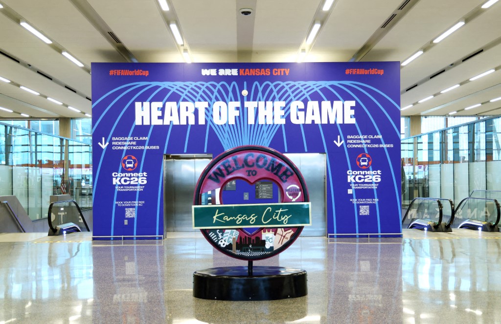 التحضيرات جارية لاستضافة كأس العالم 2026. (أ ف ب)