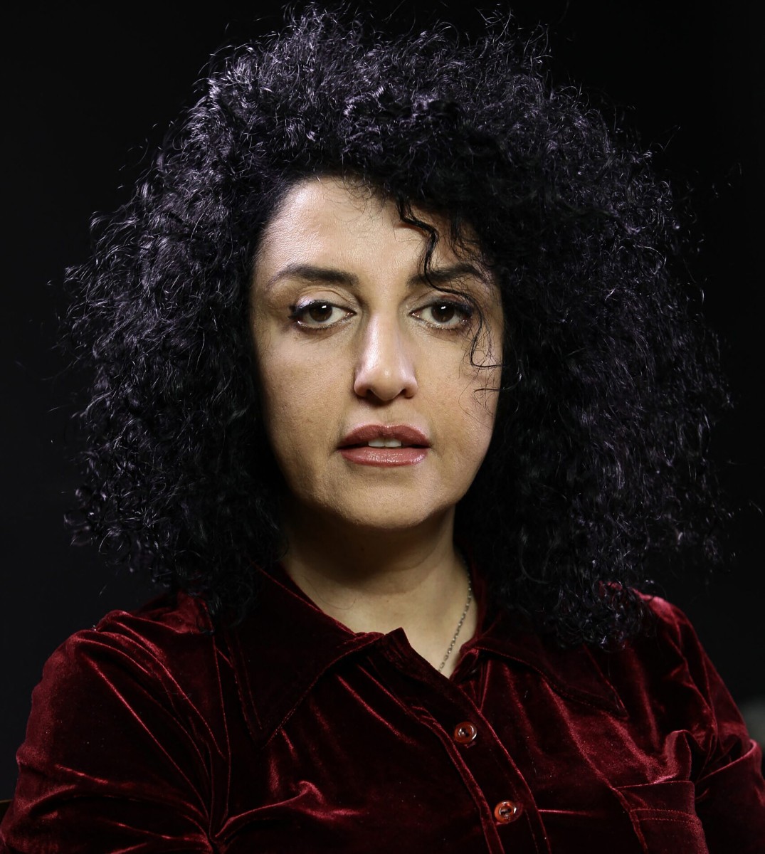  الناشطة الإيرانية نرجس محمدي (أ ف ب). 