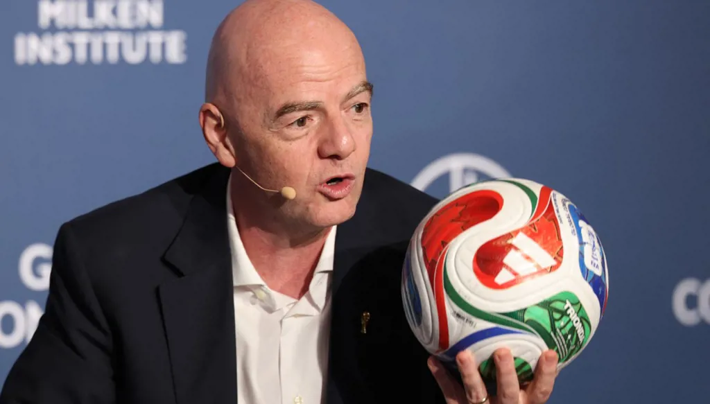 إنفانتينو متحمّس لانطلاق كأس العالم 2026