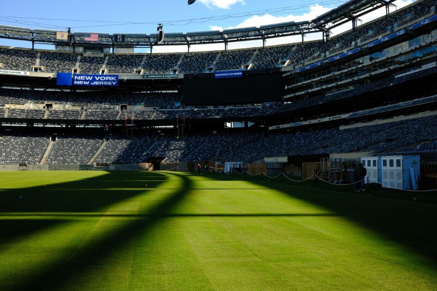 أحد ملاعب كأس العالم 2026. (أ ف ب)