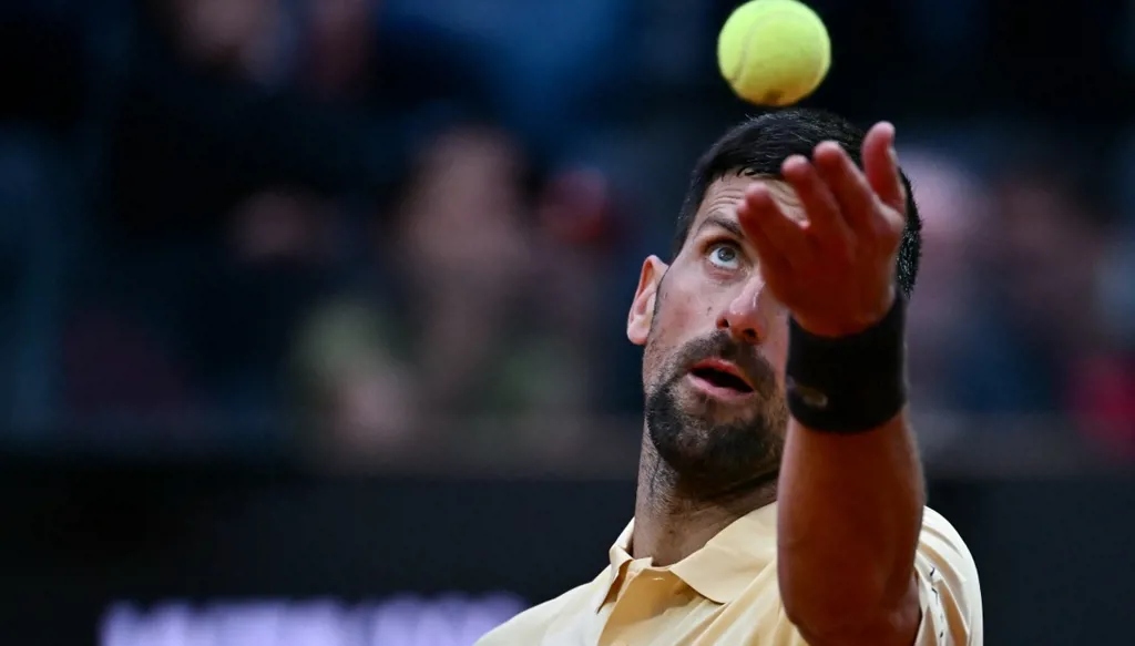 ديوكوفيتش يودع دورة روما بخسارة مفاجئة