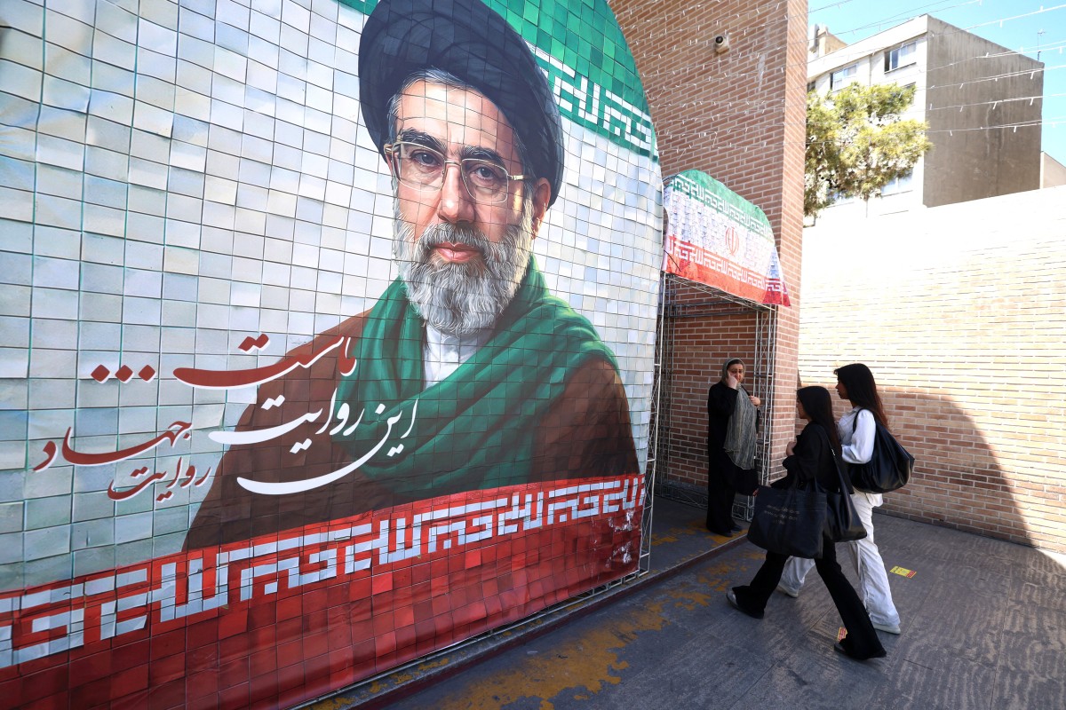 طهران. (أ ف ب)