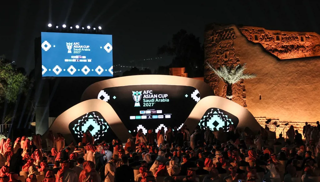 كأس آسيا 2027. (أ ف ب)