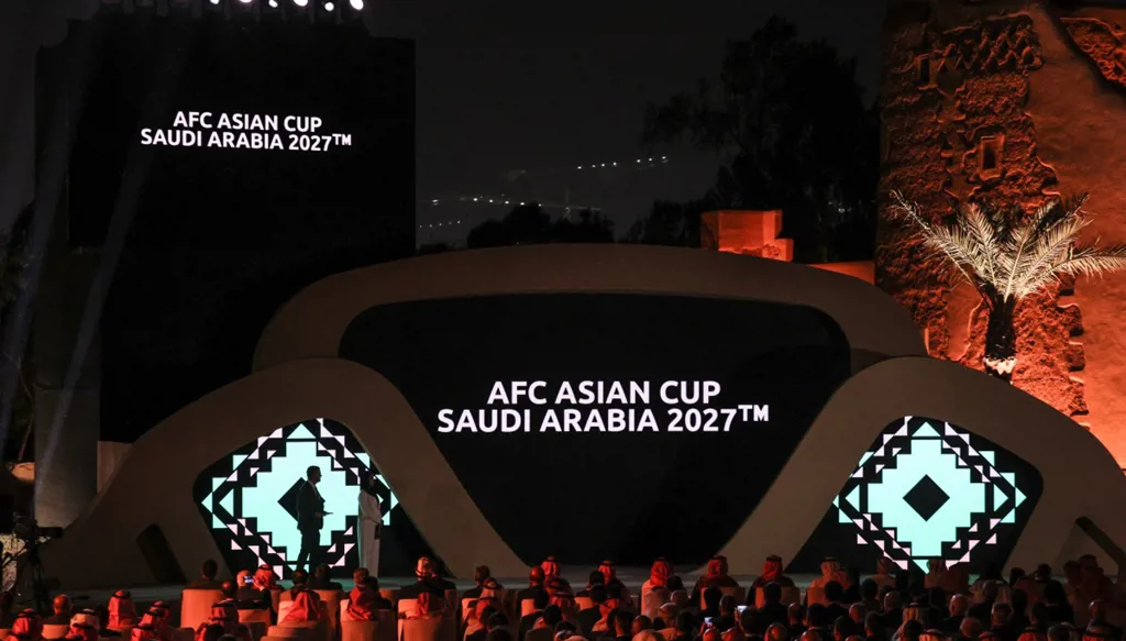 كأس آسيا 2027. (أ ف ب)