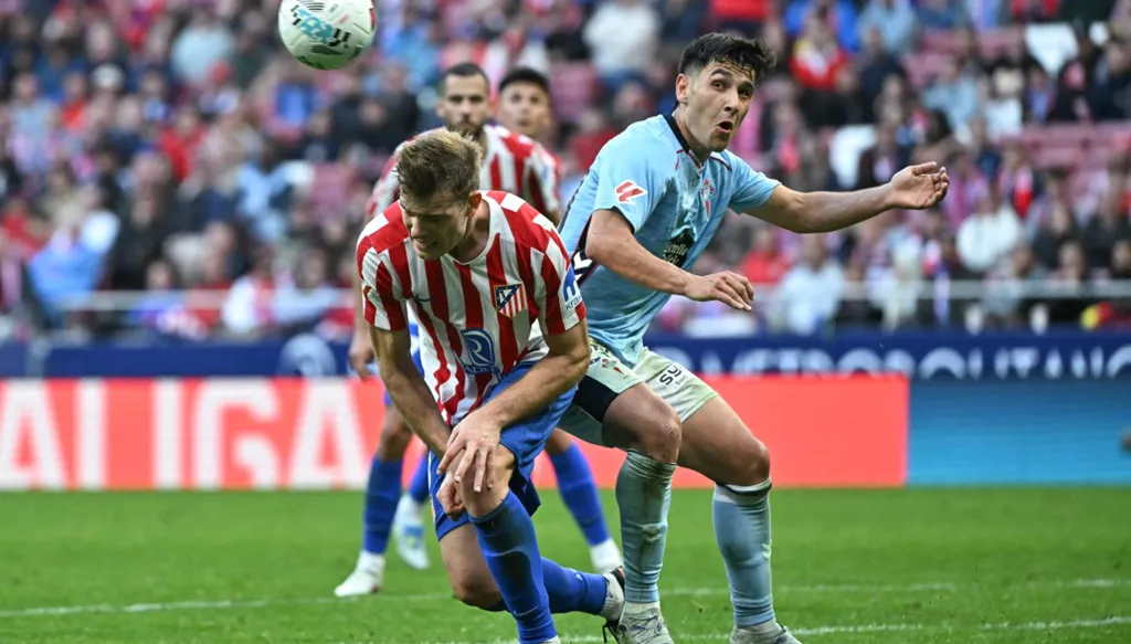 سلتا فيغو يفاجئ أتلتيكو مدريد في الدوري الإسباني