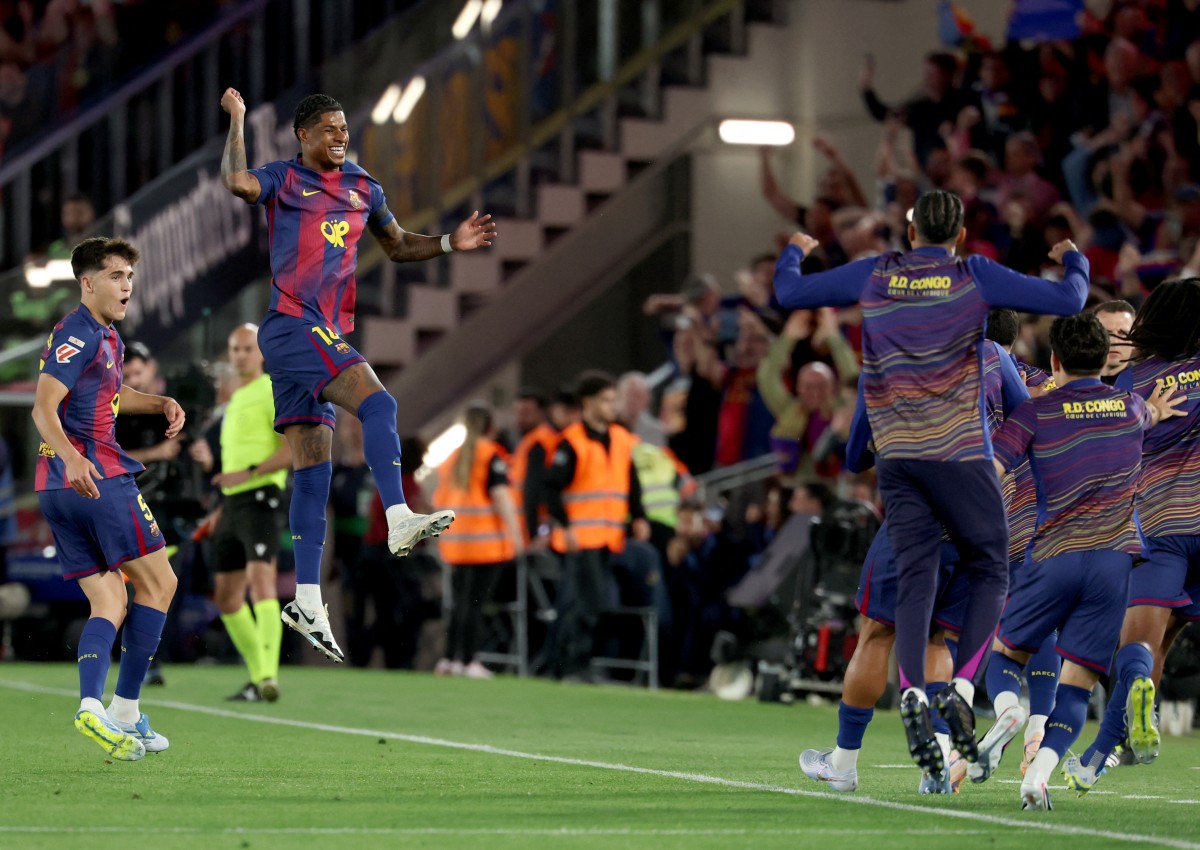 برشلونة ضد ريال مدريد في 