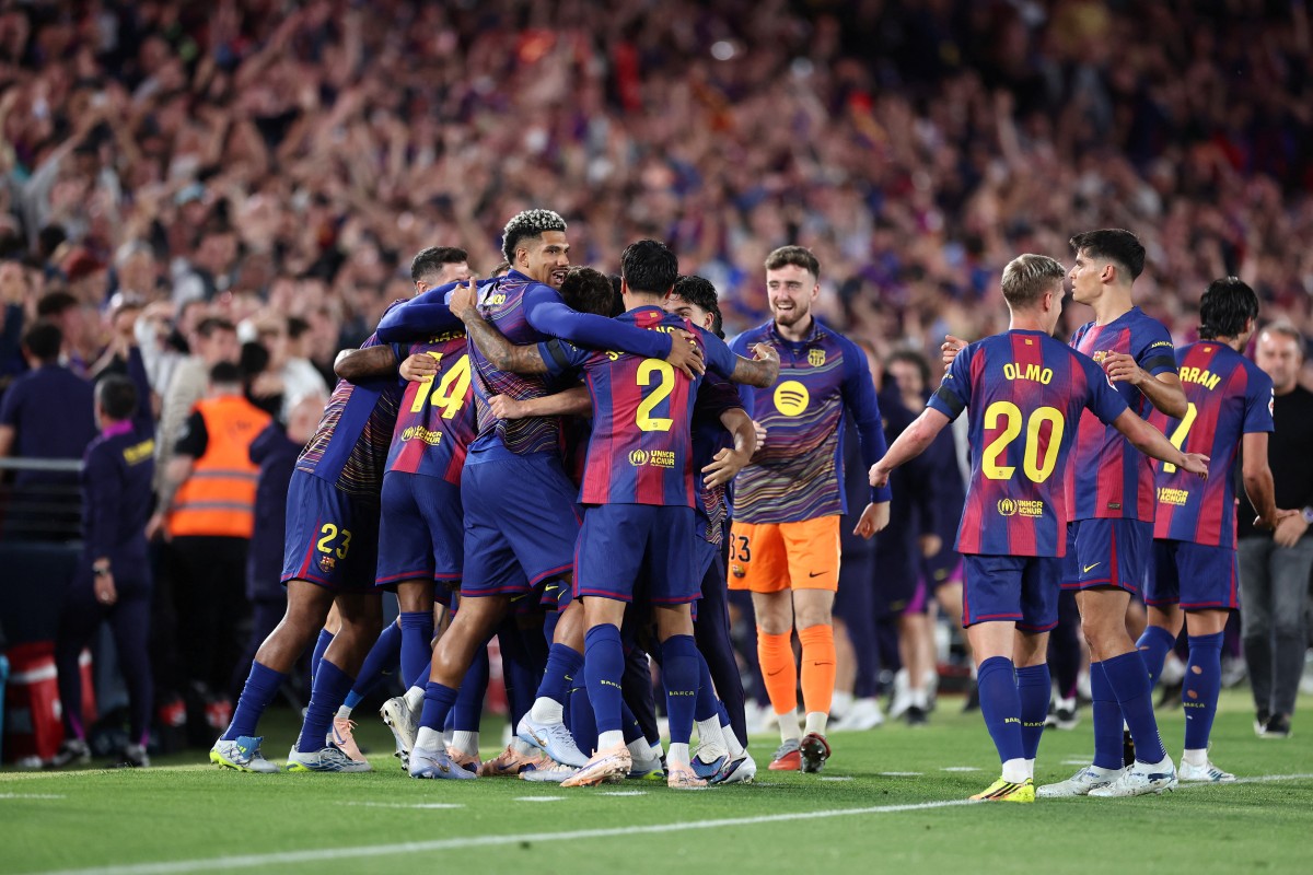 برشلونة ضد ريال مدريد في 