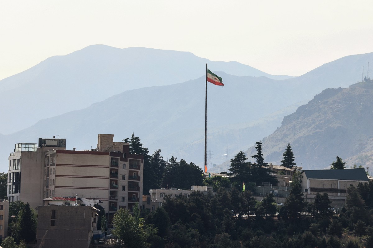 العاصمة الإيرانية طهران (أ ف ب).