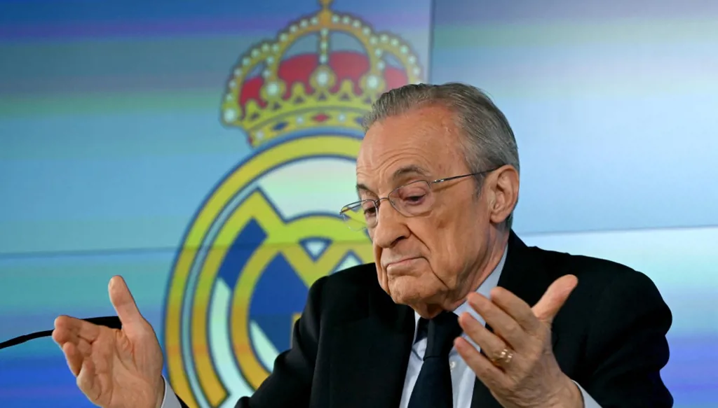 بيريز يكسر الصمت بعد موسم ريال مدريد الكارثي: لن أستقيل
