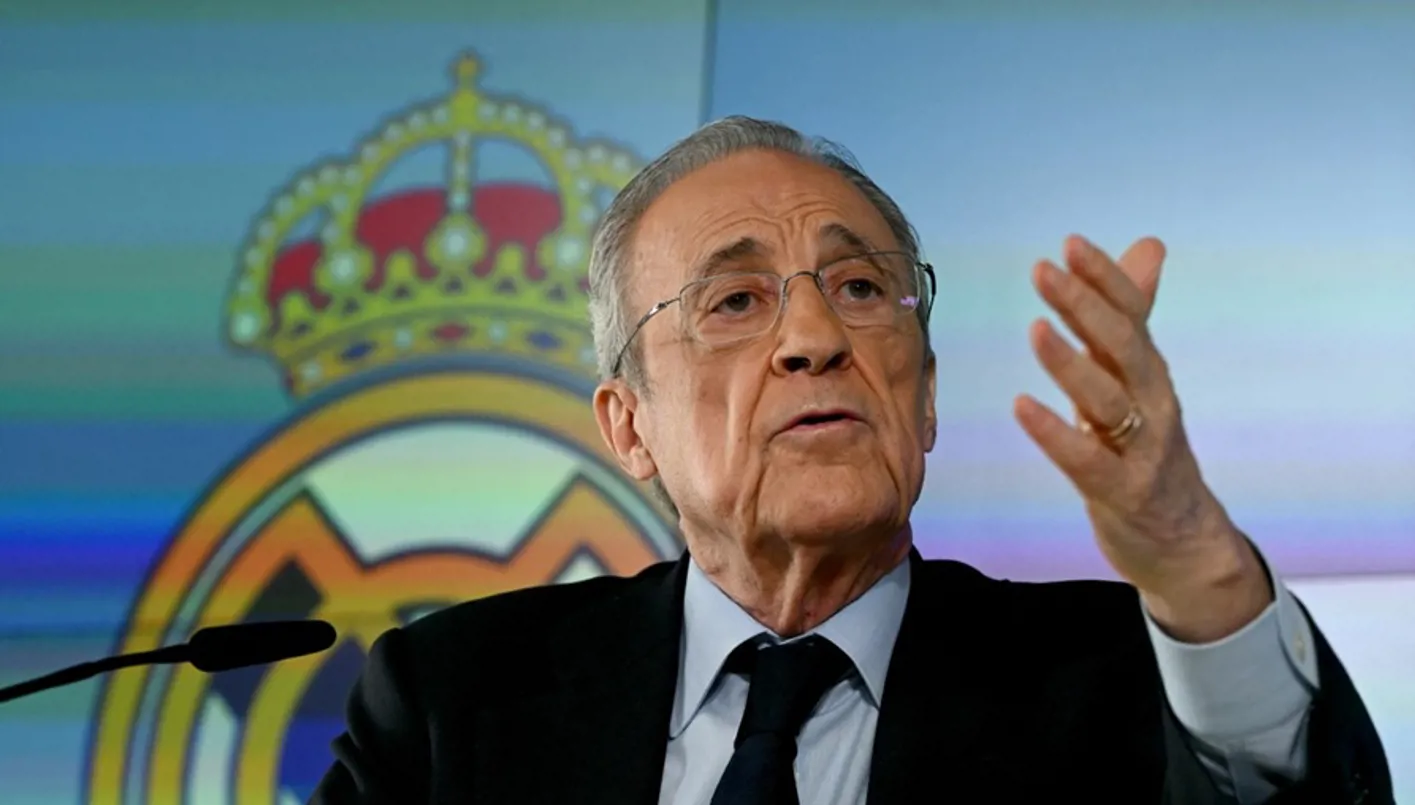 أُعيد انتخاب فلورنتينو بيريز رئيساً لريال مدريد لولاية ثامنة