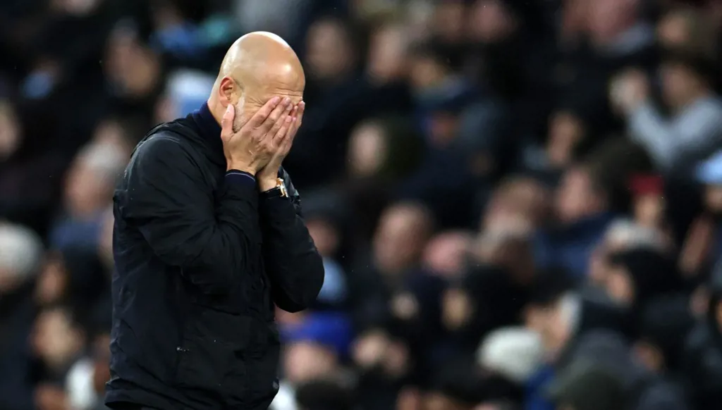 غوارديولا يكشف أكبر ندم في مسيرته مع مانشستر سيتي