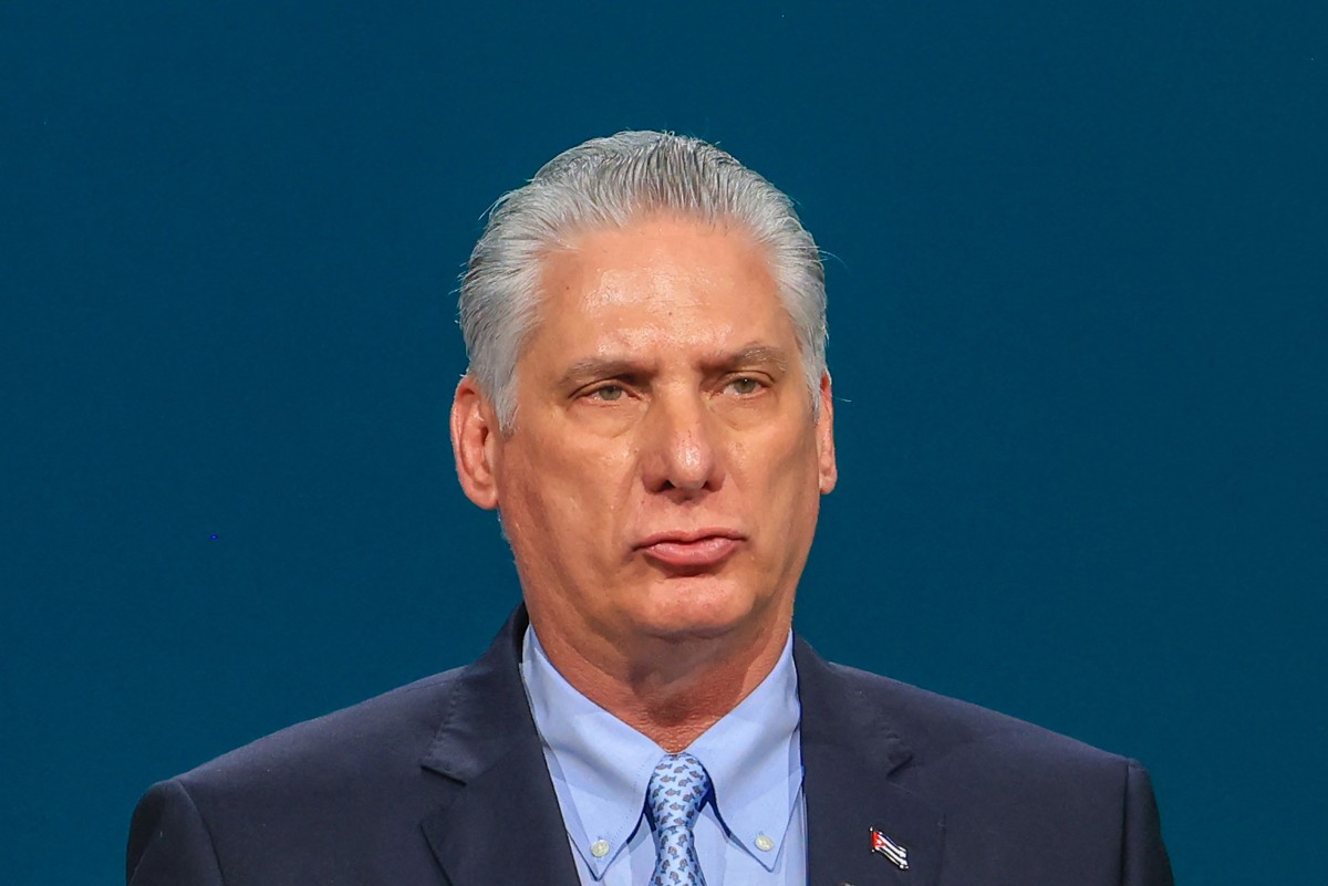  ميغيل دياز كانيل (أ ف ب).