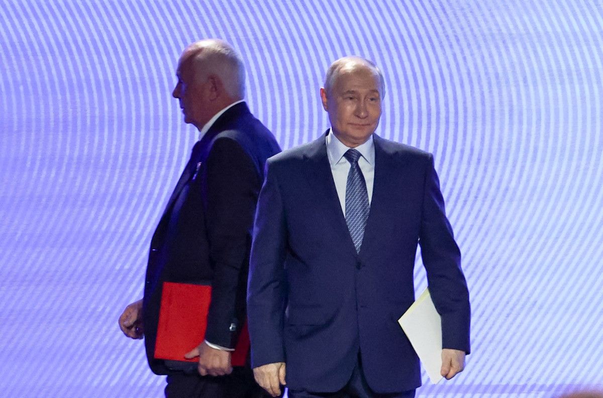فلاديمير بوتين (أ ف ب).