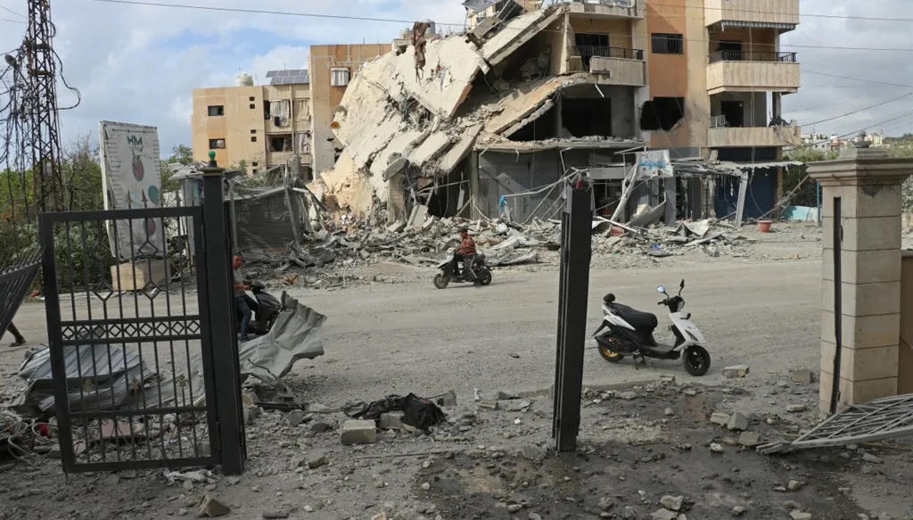 Israel issues evacuation warning to 9 southern Lebanon villages amid extended ceasefire and new US-backed talks