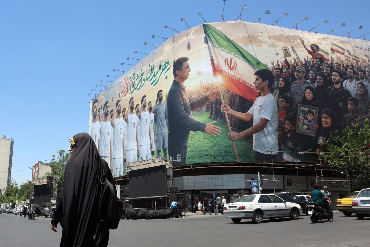طهران. (أ ف ب)