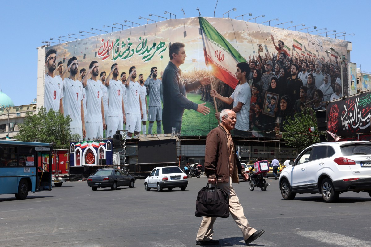 طهران. (أ ف ب)