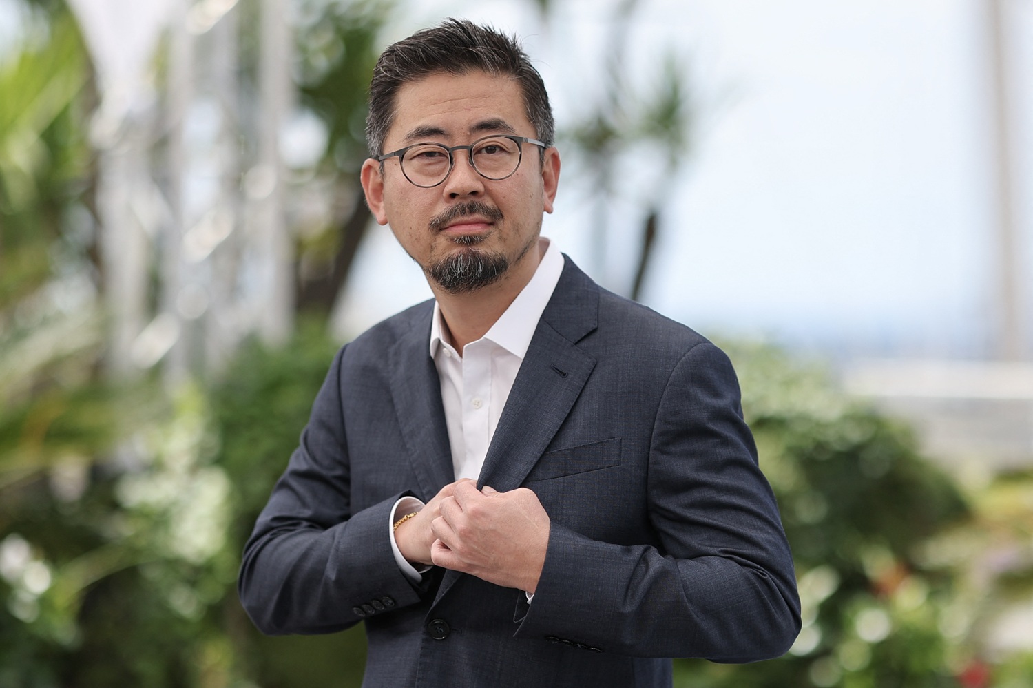 نا هونغ جي في كانّ. (أ ف ب)