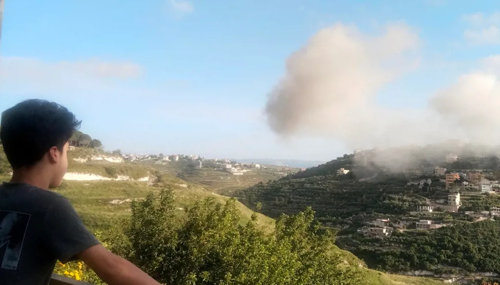 "إسعاف النبطية" يعلّق أعماله داخل المناطق الخطرة ويدعو الأهالي إلى الإخلاء
