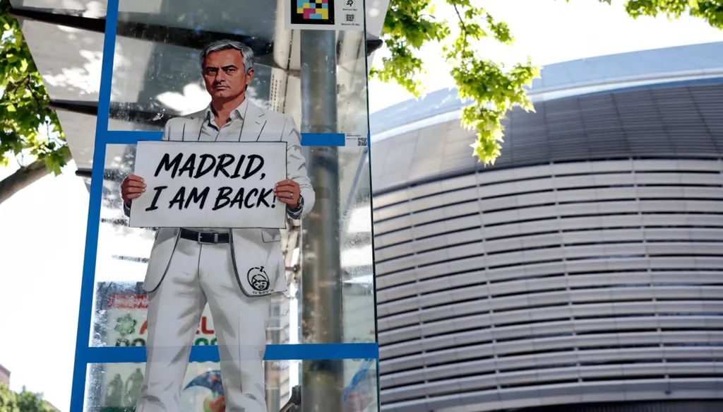 تحديد موعد إعلان جوزيه مورينيو مدرباً لريال مدريد