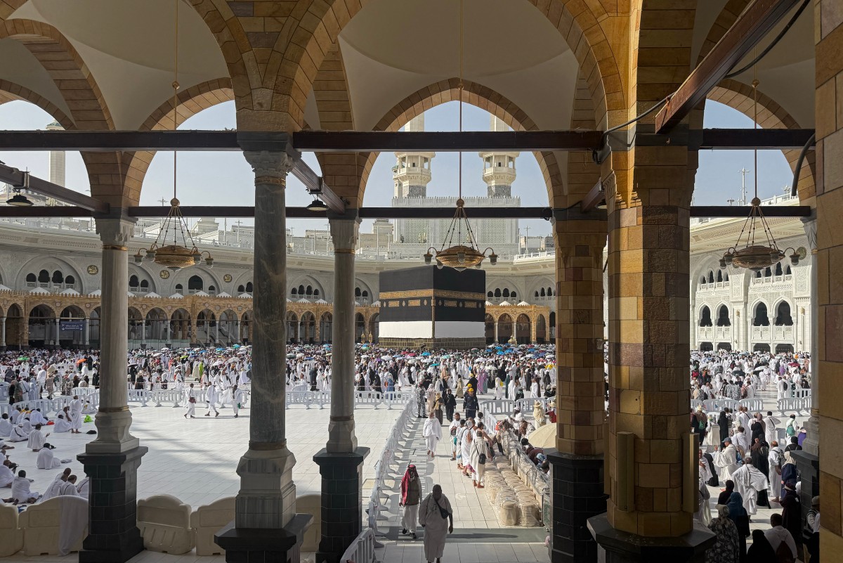مكة المكرمة (أ ف ب).