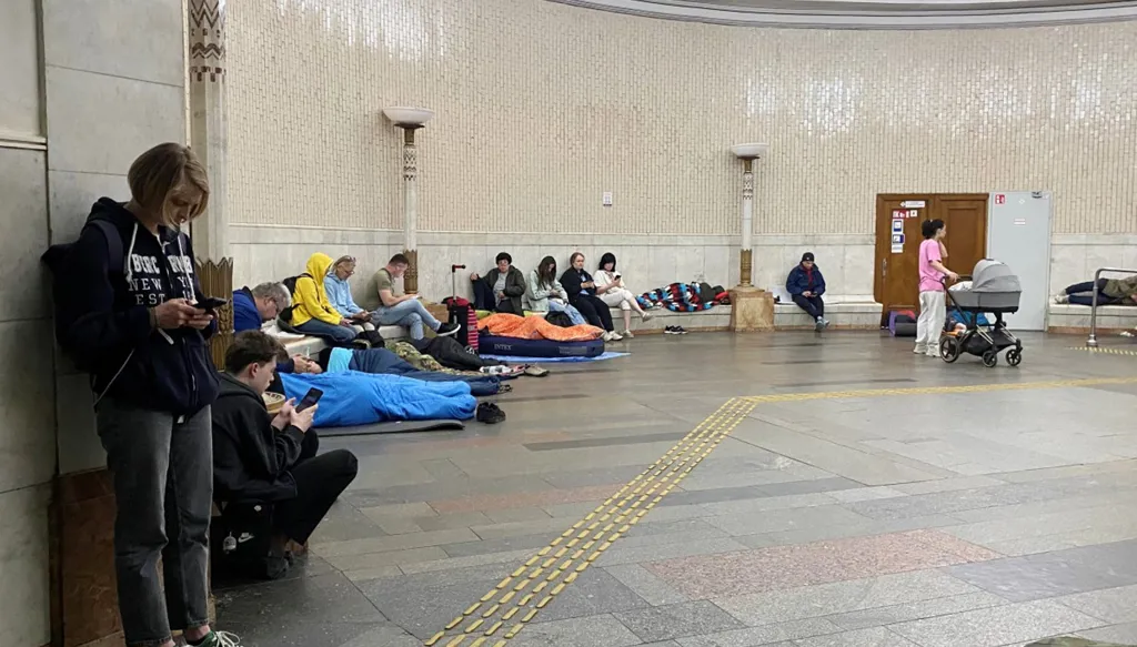 انفجارات قوية تهز كييف المستهدفة بصواريخ بالستية